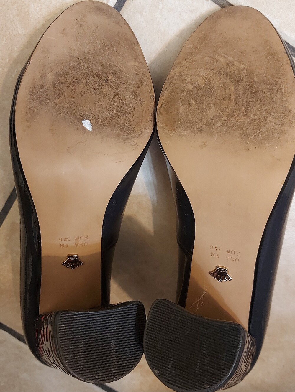 Nina Women's Patent Leather Pumps — Size 8 M - Picture 8 of 15